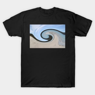 Distorted Tasmanian landscape T-Shirt